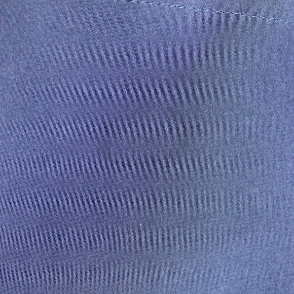 Blue Silk Dress - Picture 3 of 3